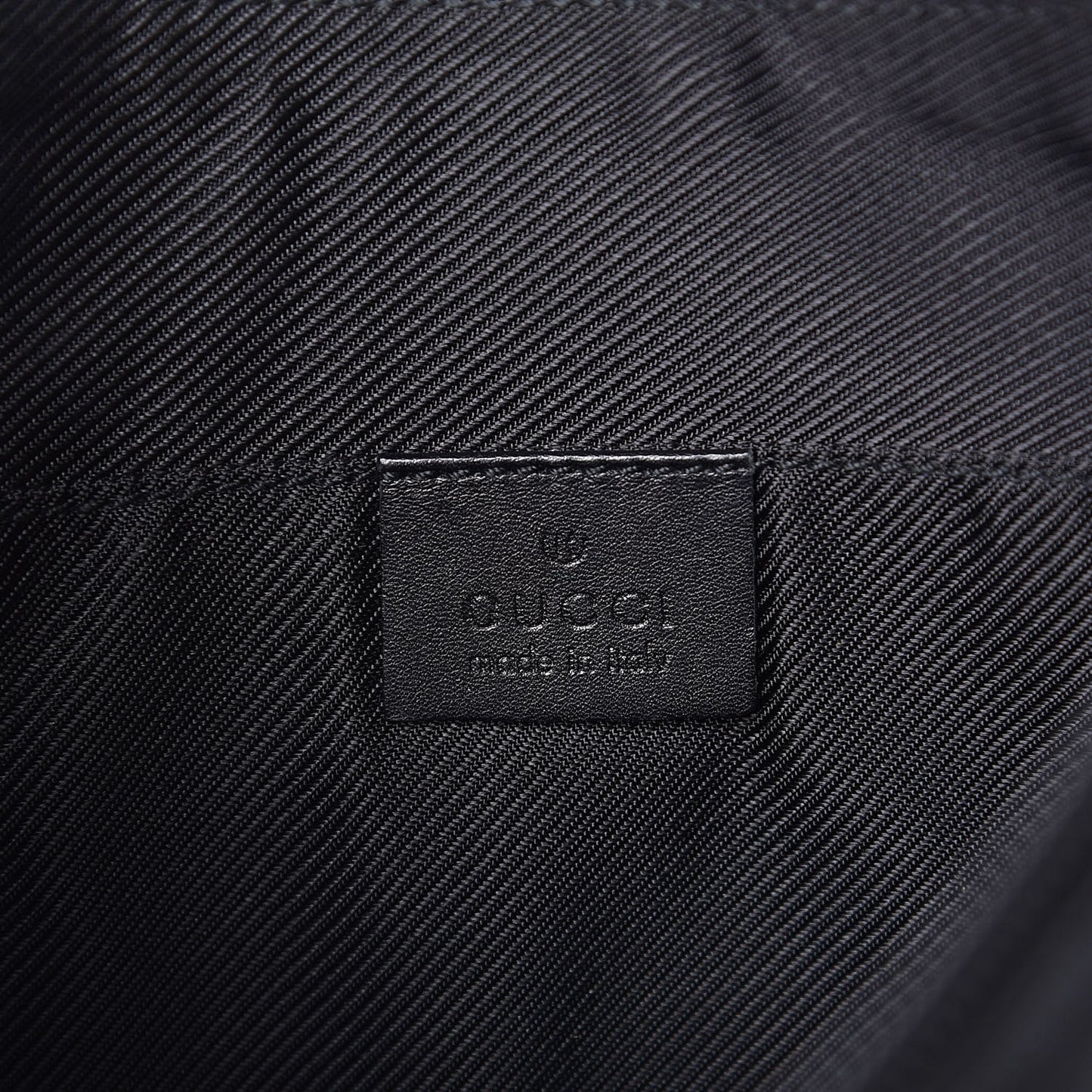 Monogram Pochette Black