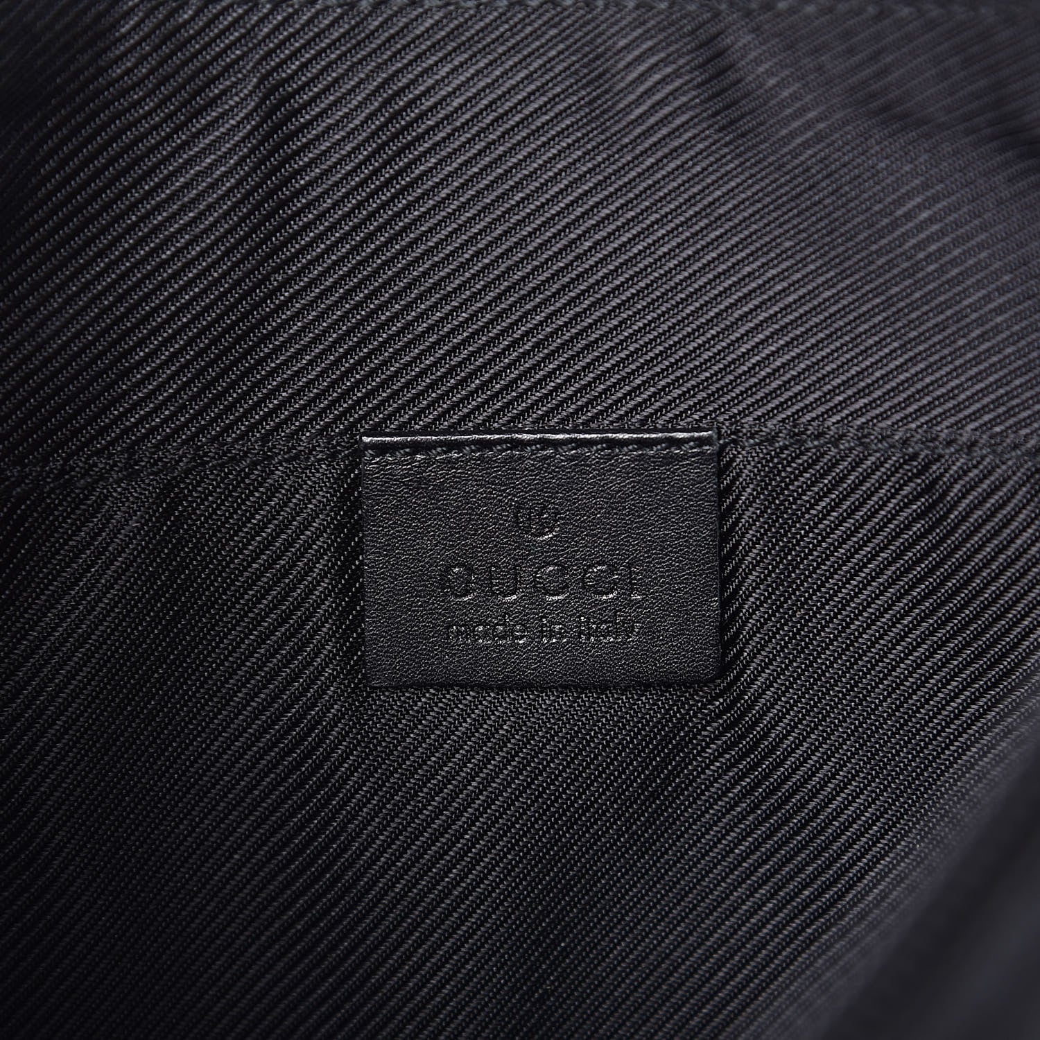 Gucci Monogram Pochette Black 6 of 10