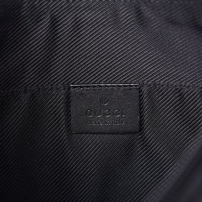 Gucci Monogram Pochette Black 6 of 10