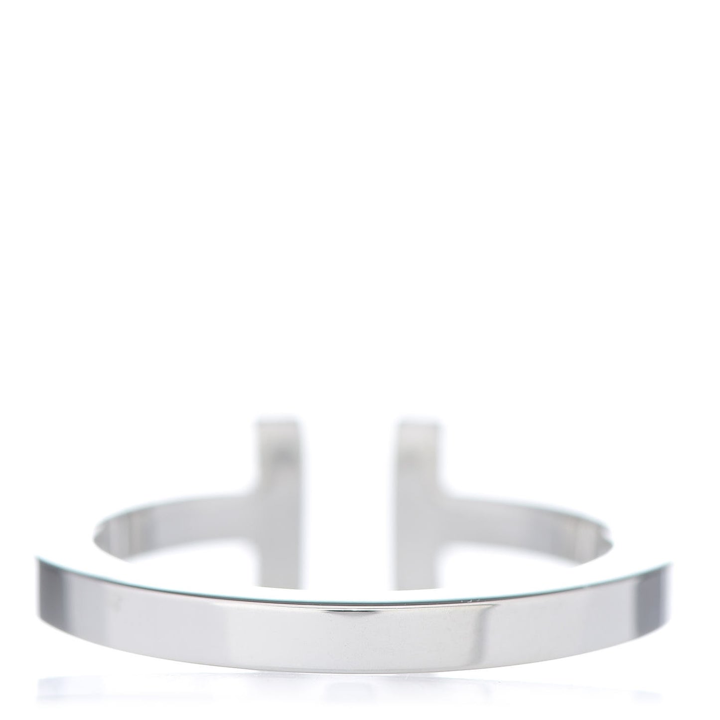 Sterling Silver T Square Ring 60 9