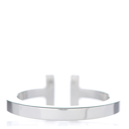 Tiffany Sterling Silver T Square Ring 60 9 3 of 5