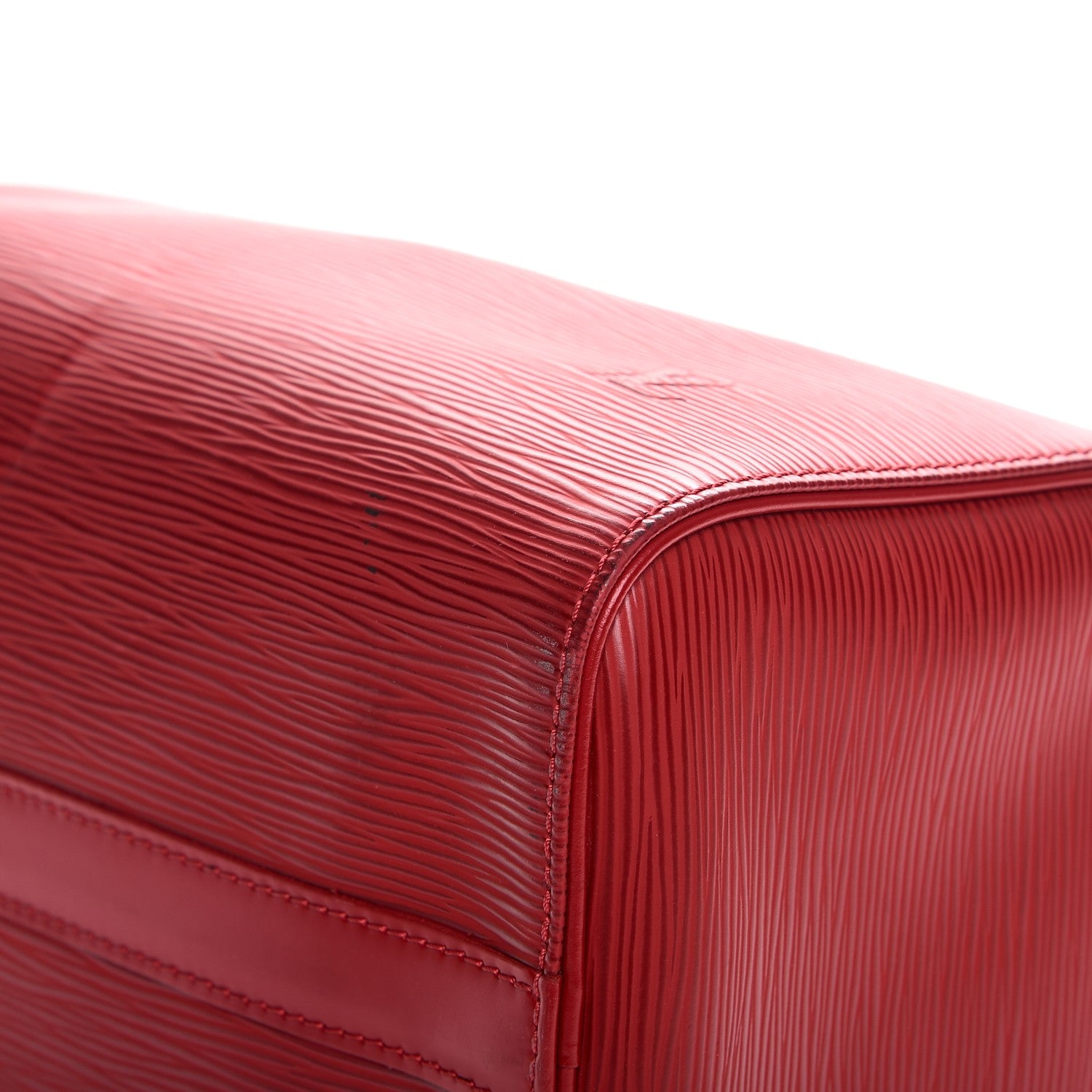 Louis Vuitton Epi Speedy 25 Rouge 12 of 17