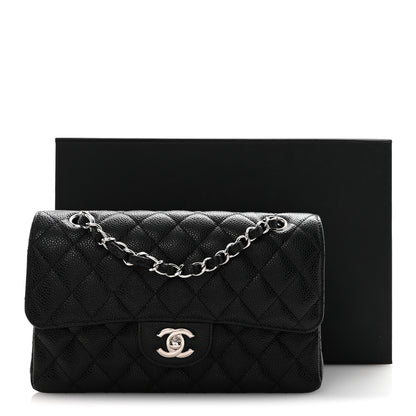 Chanel Caviar Quilted Small Double Flap Black 11 of 11