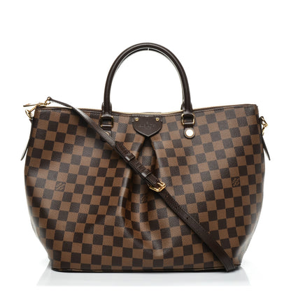Louis Vuitton Damier Ebene Siena GM 1 of 6
