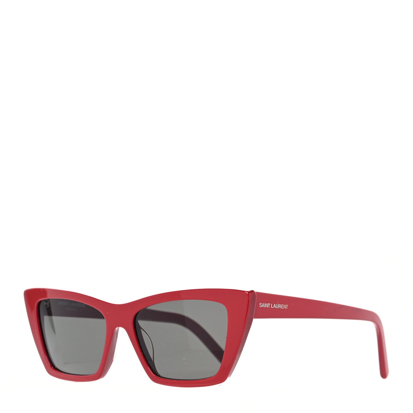 Mica SL 276 Acetate Cat Eye Sunglasses Red