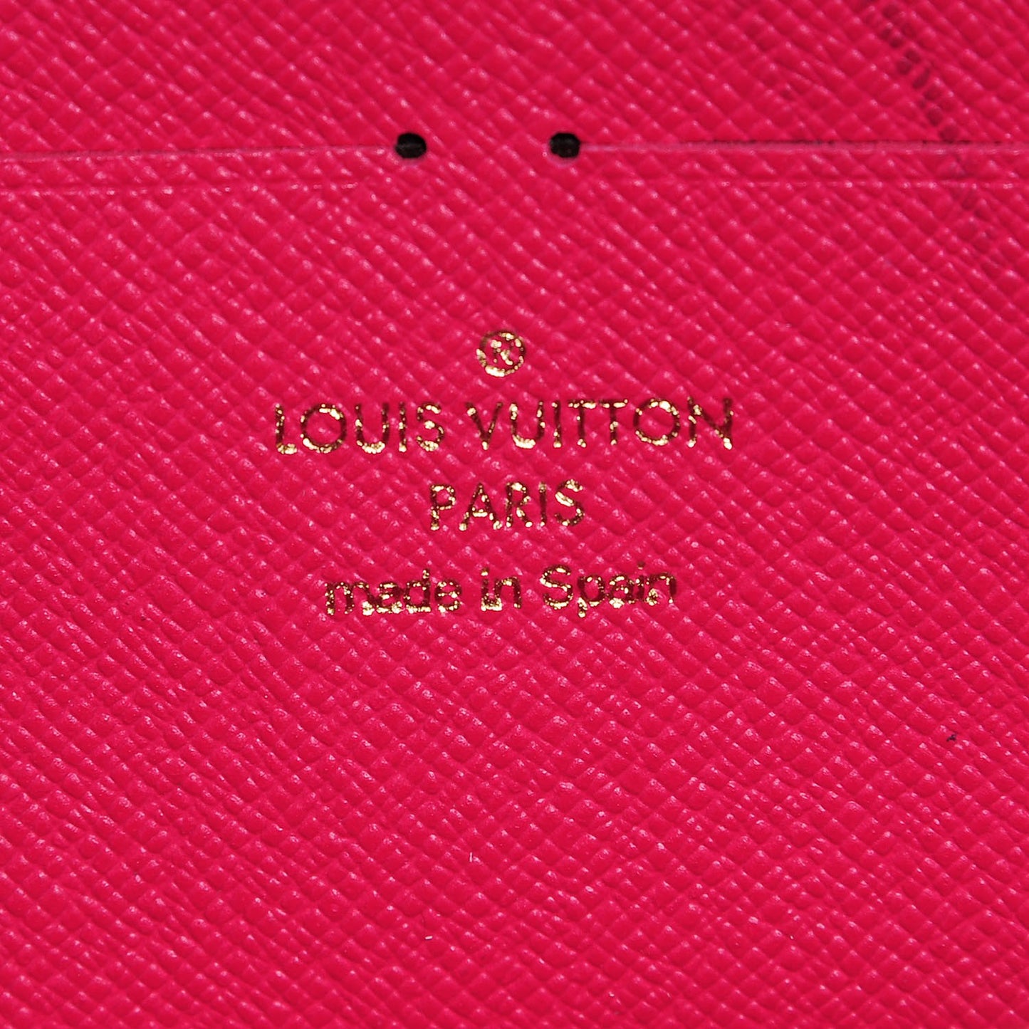 Monogram 2015 Christmas Animation Zippy Wallet Hibiscus