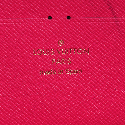 Louis Vuitton Monogram 2015 Christmas Animation Zippy Wallet Hibiscus 8 of 8