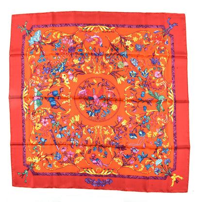 Hermes Silk Pierres d'Orient et d'Occident Scarf 90 1 of 3