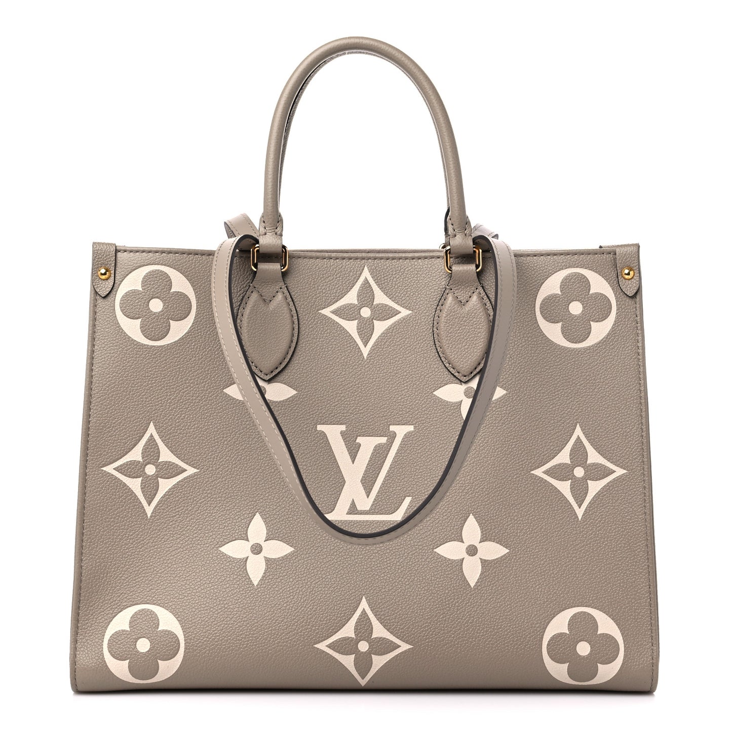 Empreinte Monogram Giant Onthego MM Tourterelle Creme
