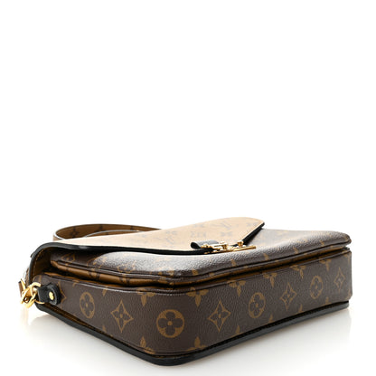 Louis Vuitton Reverse Monogram Pochette Metis 4 of 9