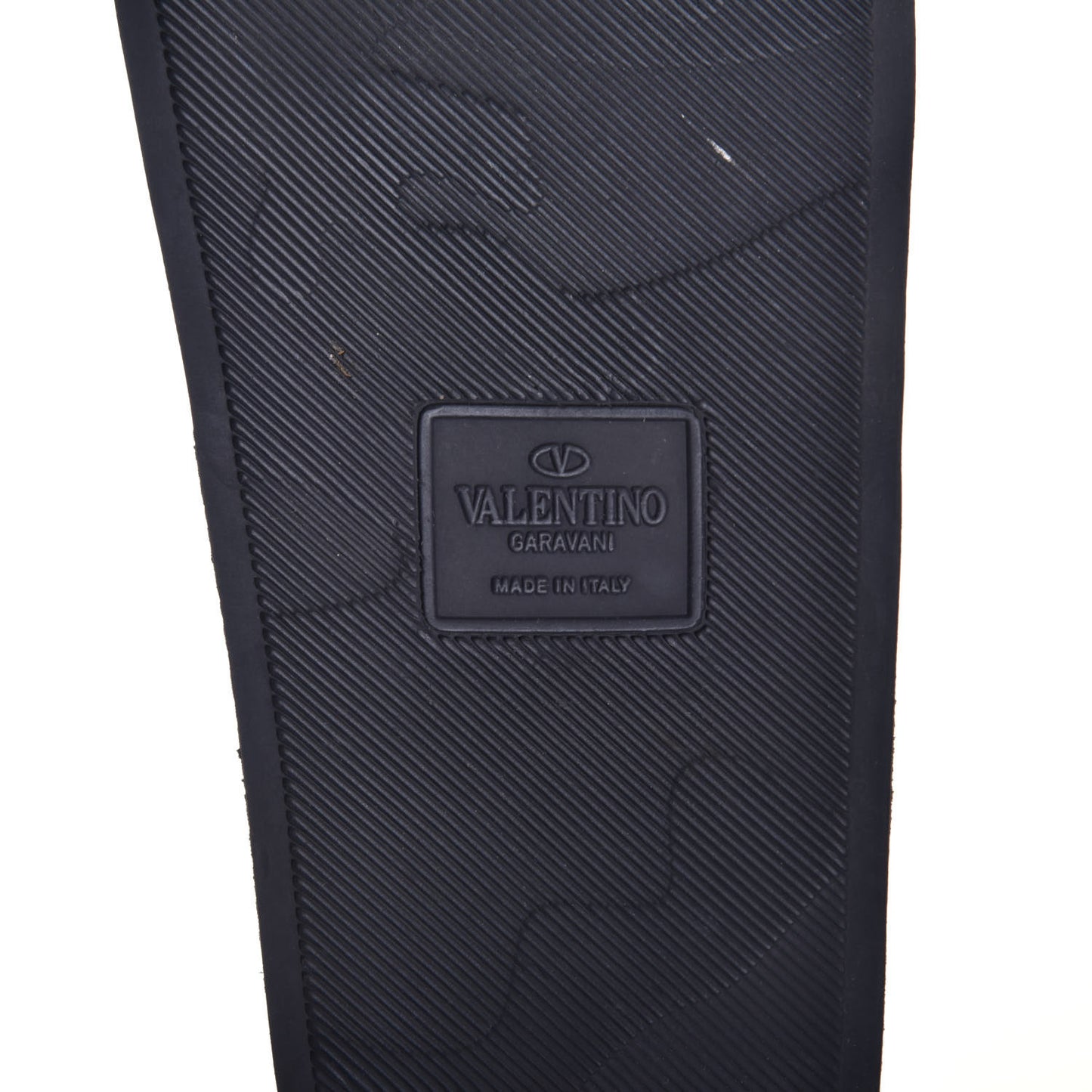 Rubber VLTN Pool Slide Sandals 39 Black