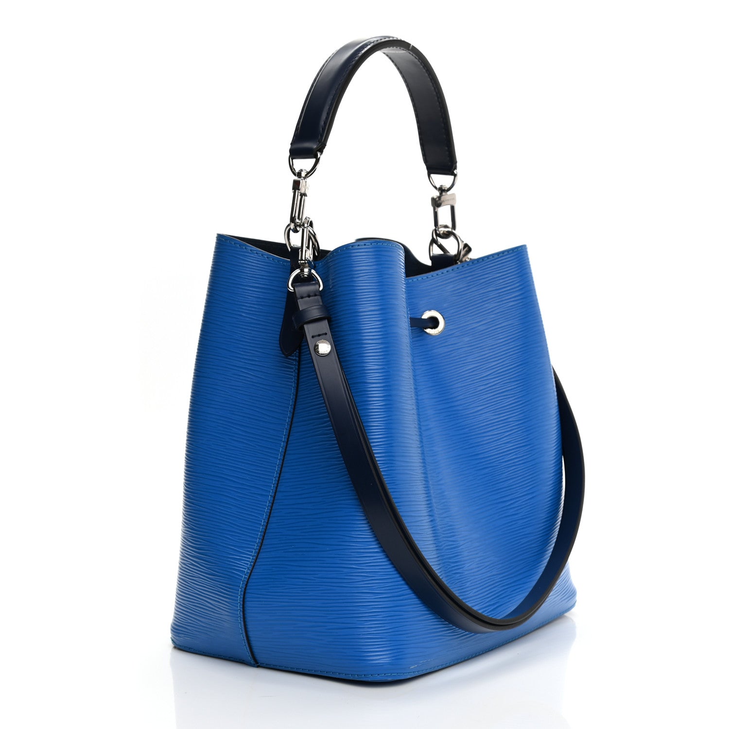 Louis Vuitton Epi NeoNoe MM Lazuli Navy 3 of 12