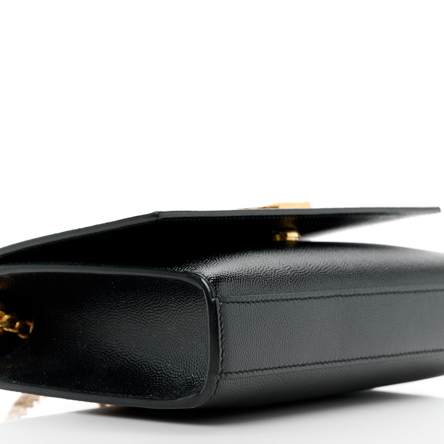 Grain De Poudre Small Monogram Kate Satchel Black