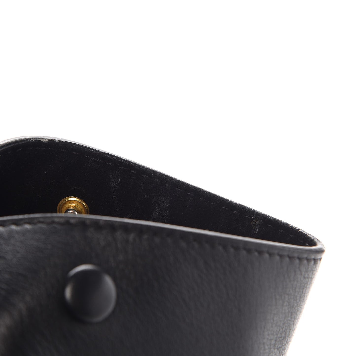 Python Calfskin Medium Trapeze Blue Black