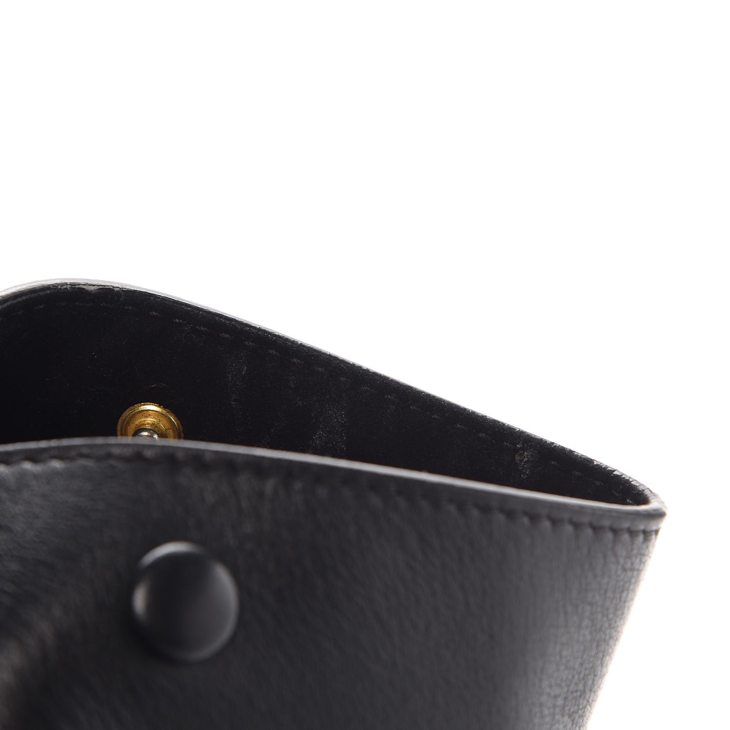 Celine Python Calfskin Medium Trapeze Blue Black 15 of 24