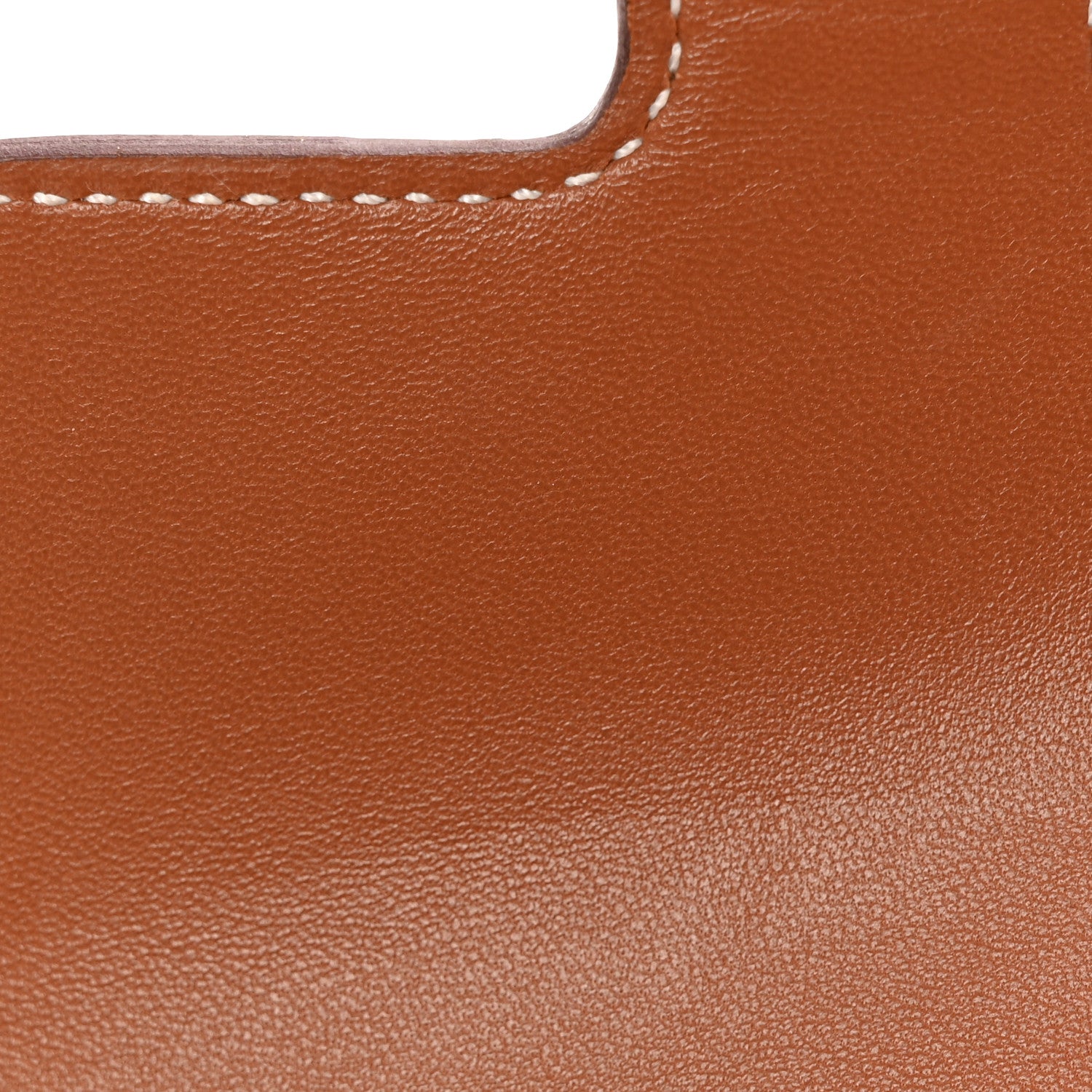Hermes Epsom Constance Slim Wallet Gold 9 of 10