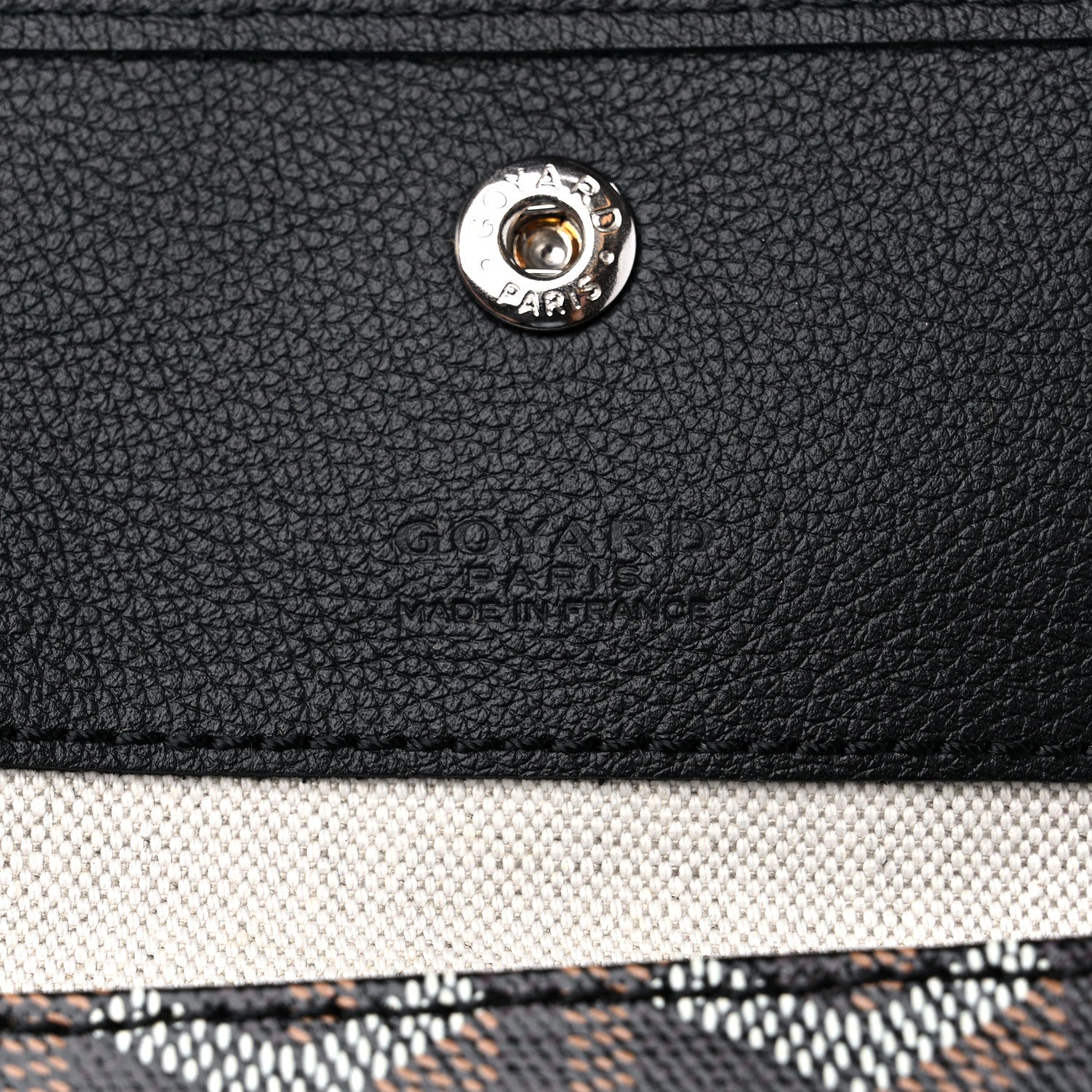 Goyard Goyardine Saint Louis PM Black 7 of 10