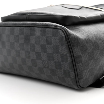 Louis Vuitton Damier Graphite Josh Backpack 9 of 10