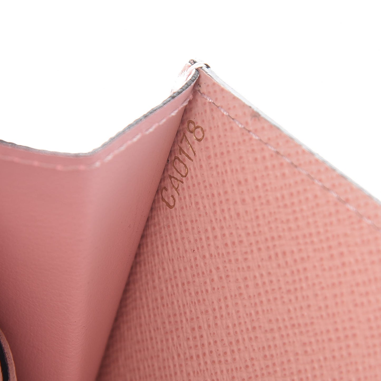 Monogram Jeanne Wallet Rose Ballerine