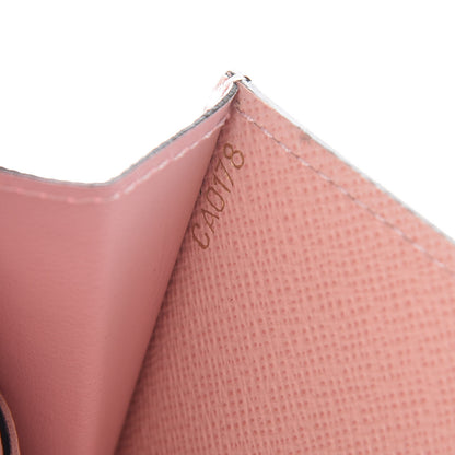 Louis Vuitton Monogram Jeanne Wallet Rose Ballerine 8 of 9