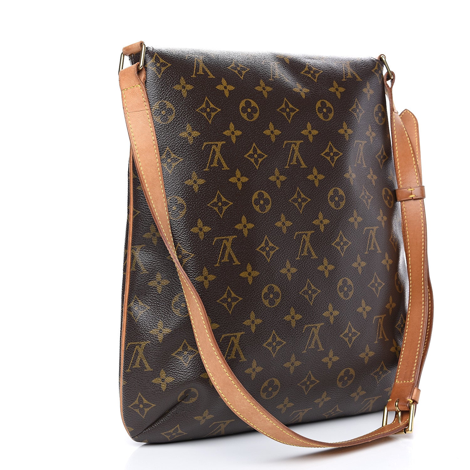 Louis Vuitton Monogram Musette GM 2 of 10