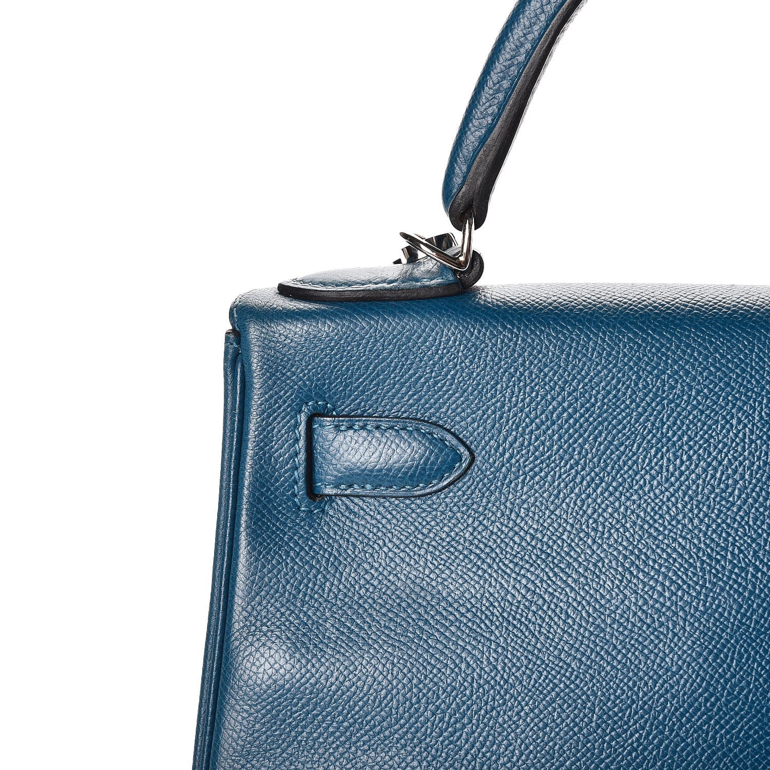 Hermes Epsom Retourne Kelly 28 Bleu Thalassa 26 of 31