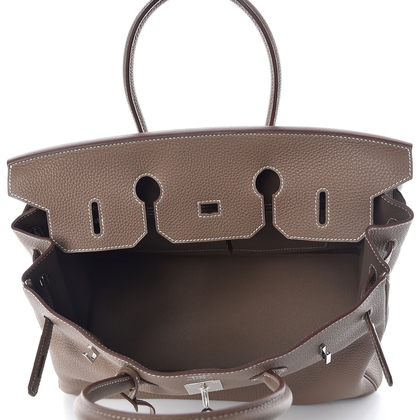 Togo Birkin 35 Etoupe