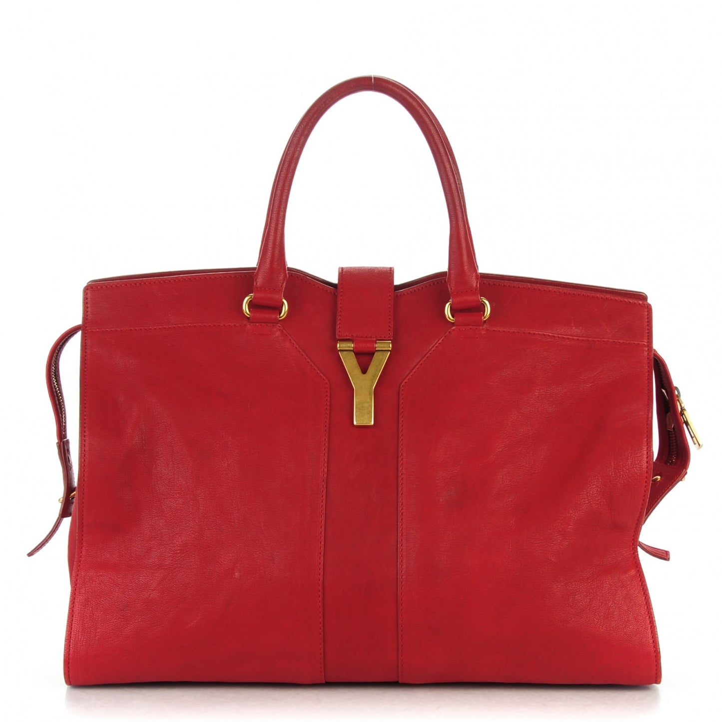 Sheepskin Large Cabas ChYc Red
