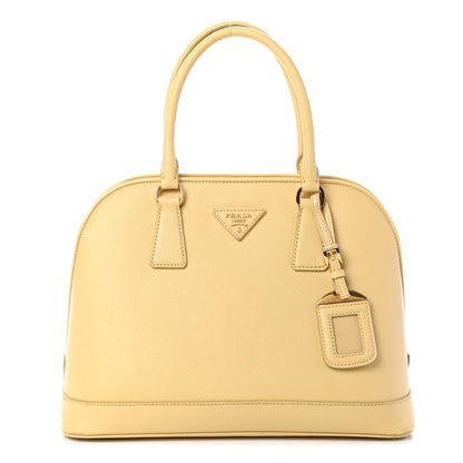 Prada Saffiano Lux Open Promenade Tote Ananas 1 of 9