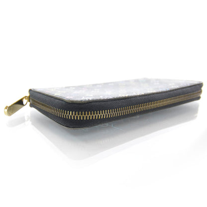 Louis Vuitton Monogram Multicolor Zippy Wallet Black 4 of 7
