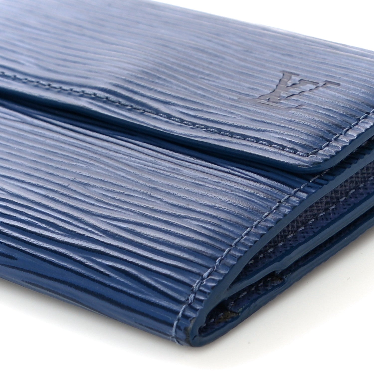 Louis Vuitton Epi Ludlow Wallet Myrtille 10 of 13