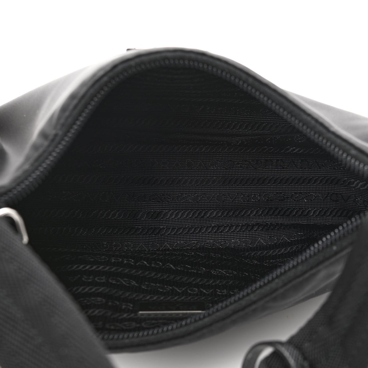 Tessuto Nylon Mini Re-Edition 2000 Bag Black