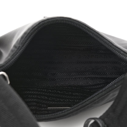 Prada Tessuto Nylon Mini Re-Edition 2000 Bag Black 5 of 9