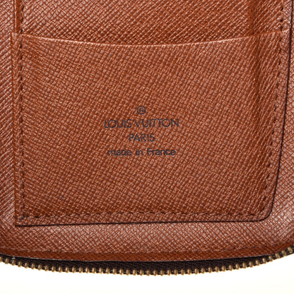 Louis Vuitton Monogram Geode Organizer Zippy Wallet 6 of 7