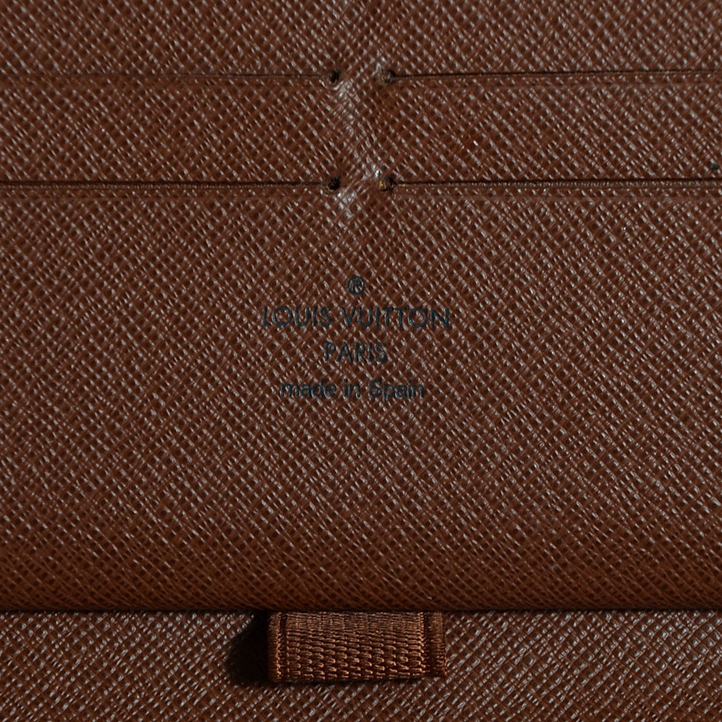 Monogram Zippy Organizer Wallet