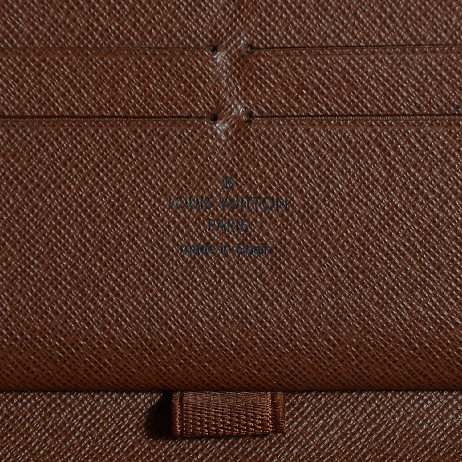 Louis Vuitton Monogram Zippy Organizer Wallet 7 of 8