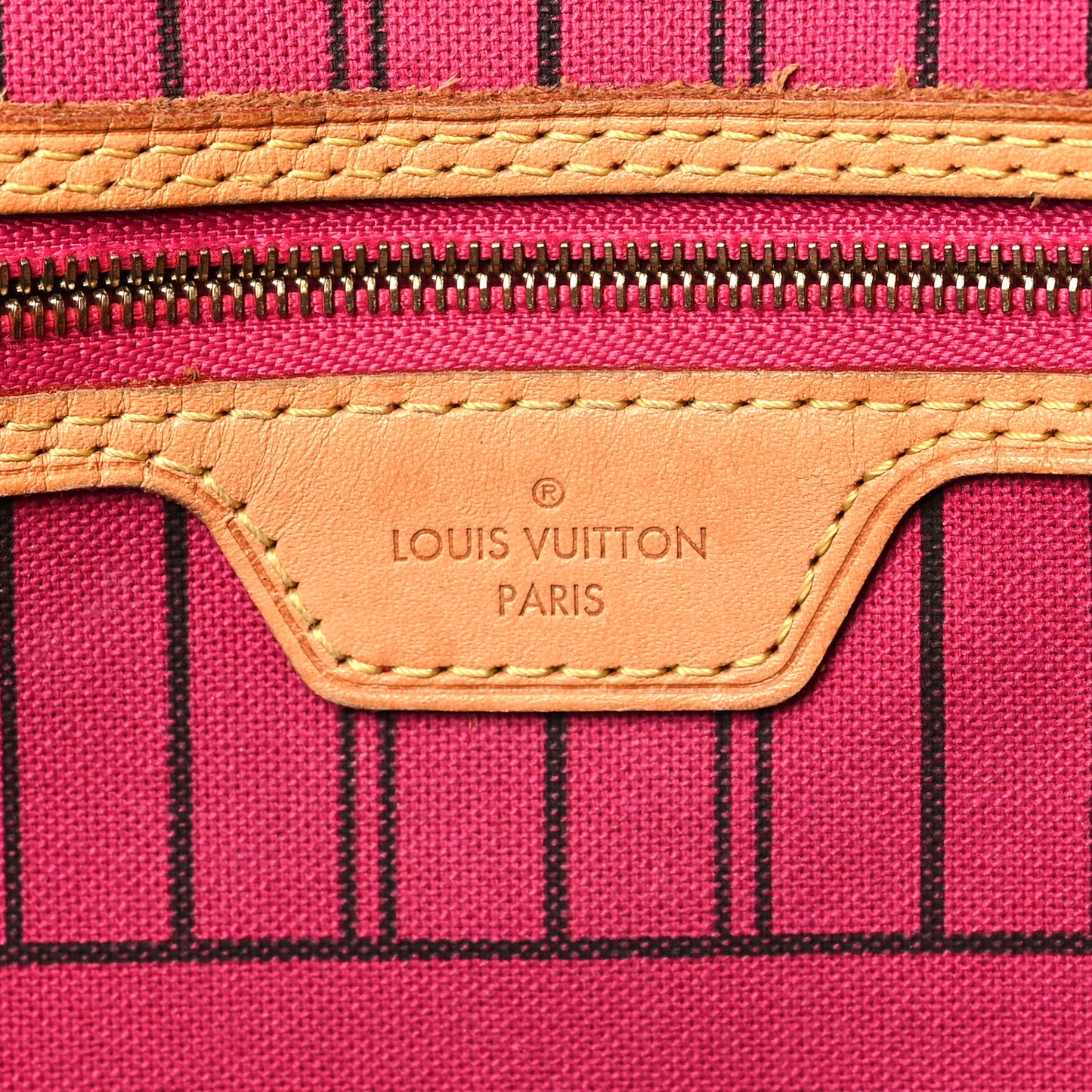 Monogram Neo Neverfull GM Fuchsia