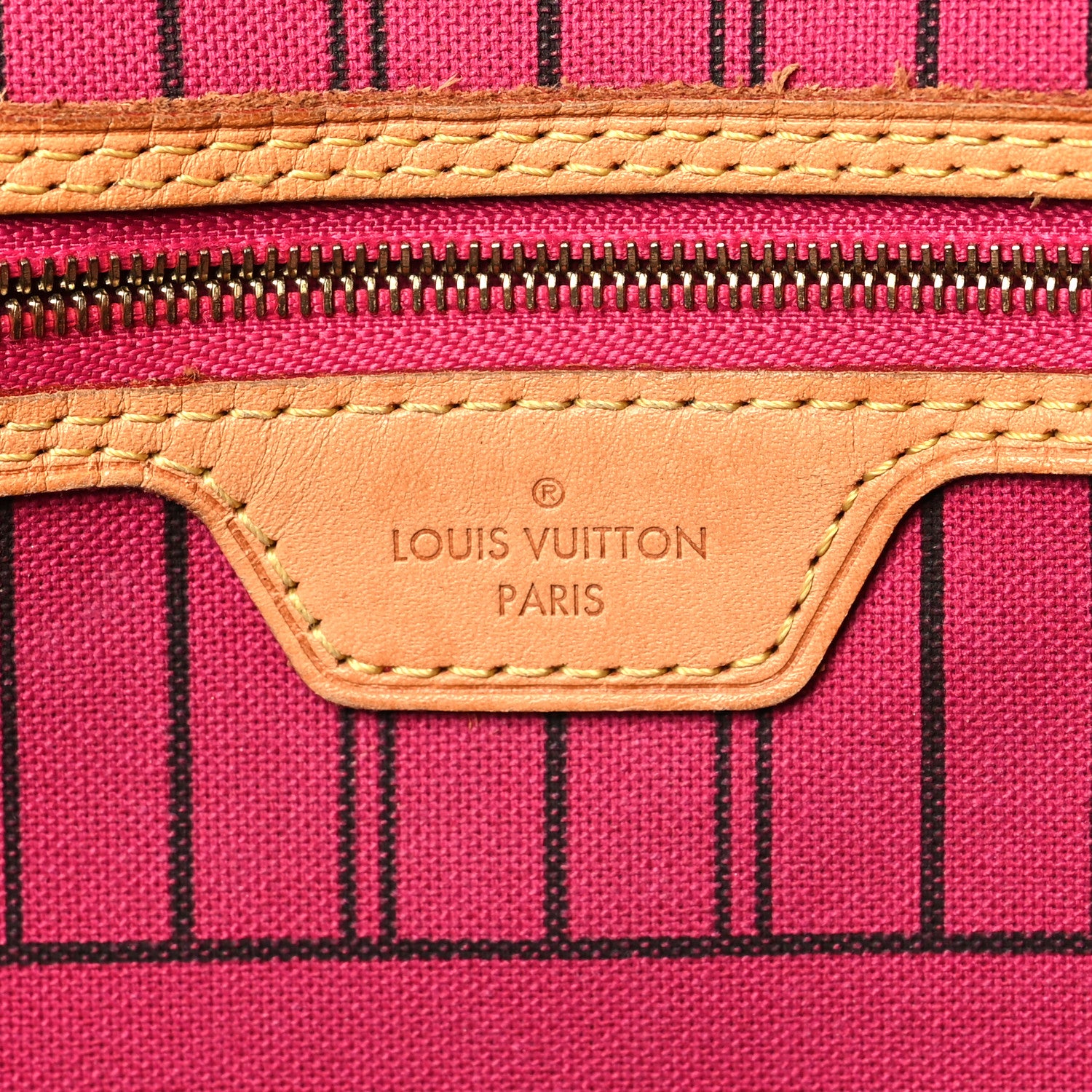 Louis Vuitton Monogram Neo Neverfull GM Fuchsia 6 of 10