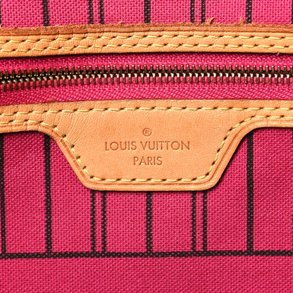 Louis Vuitton Monogram Neo Neverfull GM Fuchsia 6 of 10