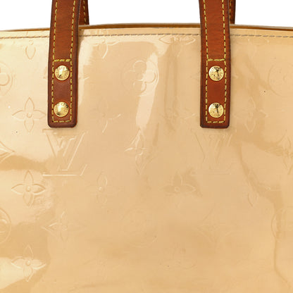 Louis Vuitton Vernis Reade PM Beige 8 of 13