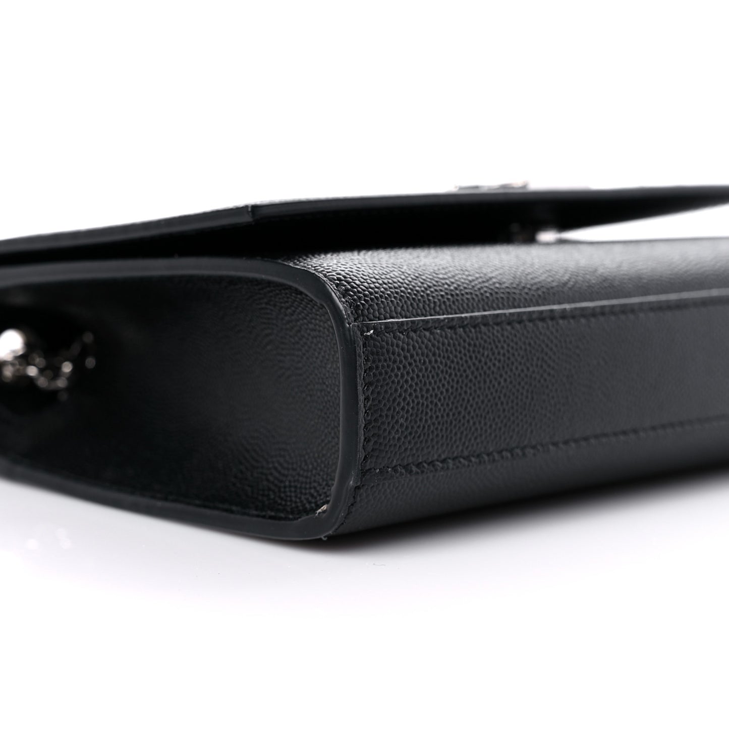 Grain De Poudre Small Monogram Kate Satchel Black