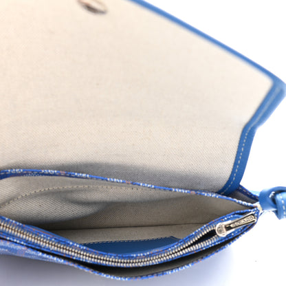 Goyard Goyardine Plumet Wallet Clutch Sky Blue 6 of 11