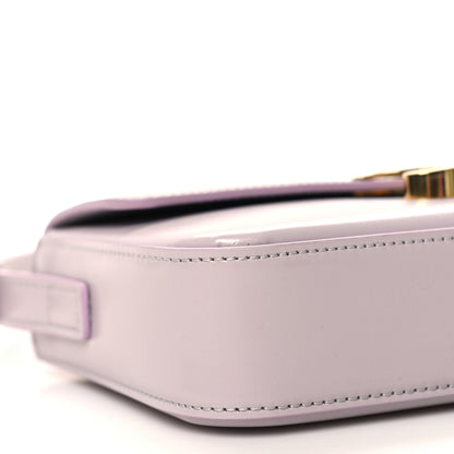 Celine Shiny Calfskin Triomphe Shoulder Bag Light Lilac 9 of 10