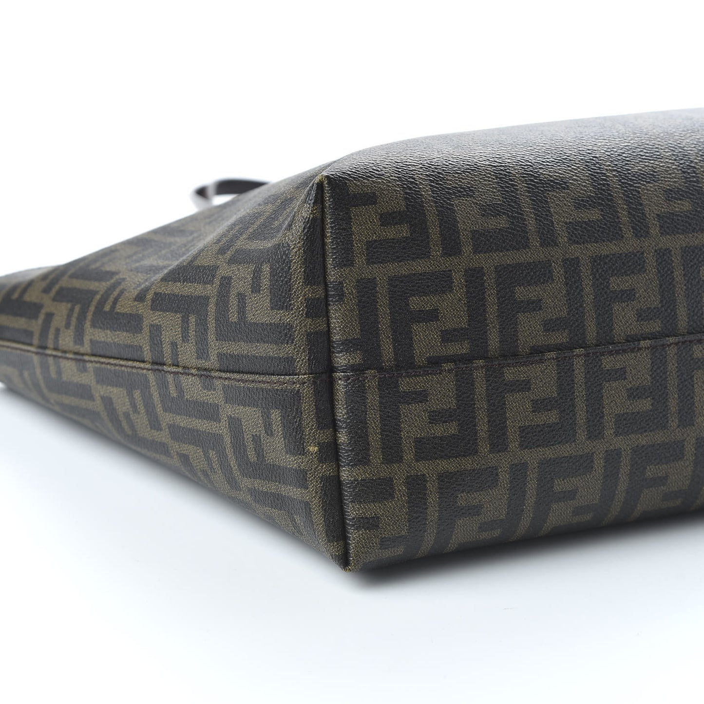 Zucca Spalmati Medium Roll Tote Tobacco Moro