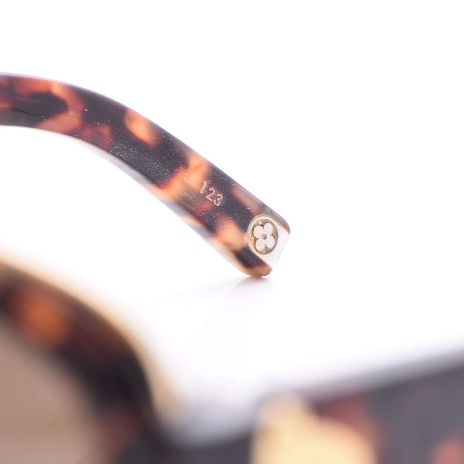 Louis Vuitton Soupcon Oval Sunglasses Z0633W Dark Tortoise 8 of 8