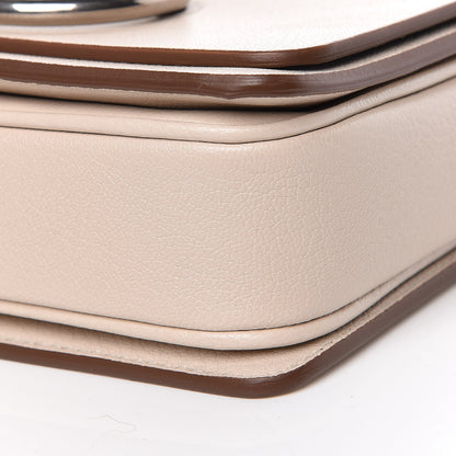 Burberry Goatskin Small D-Ring Bag Stone 9 of 9