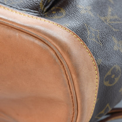 Louis Vuitton Monogram Montsouris MM Backpack 9 of 13