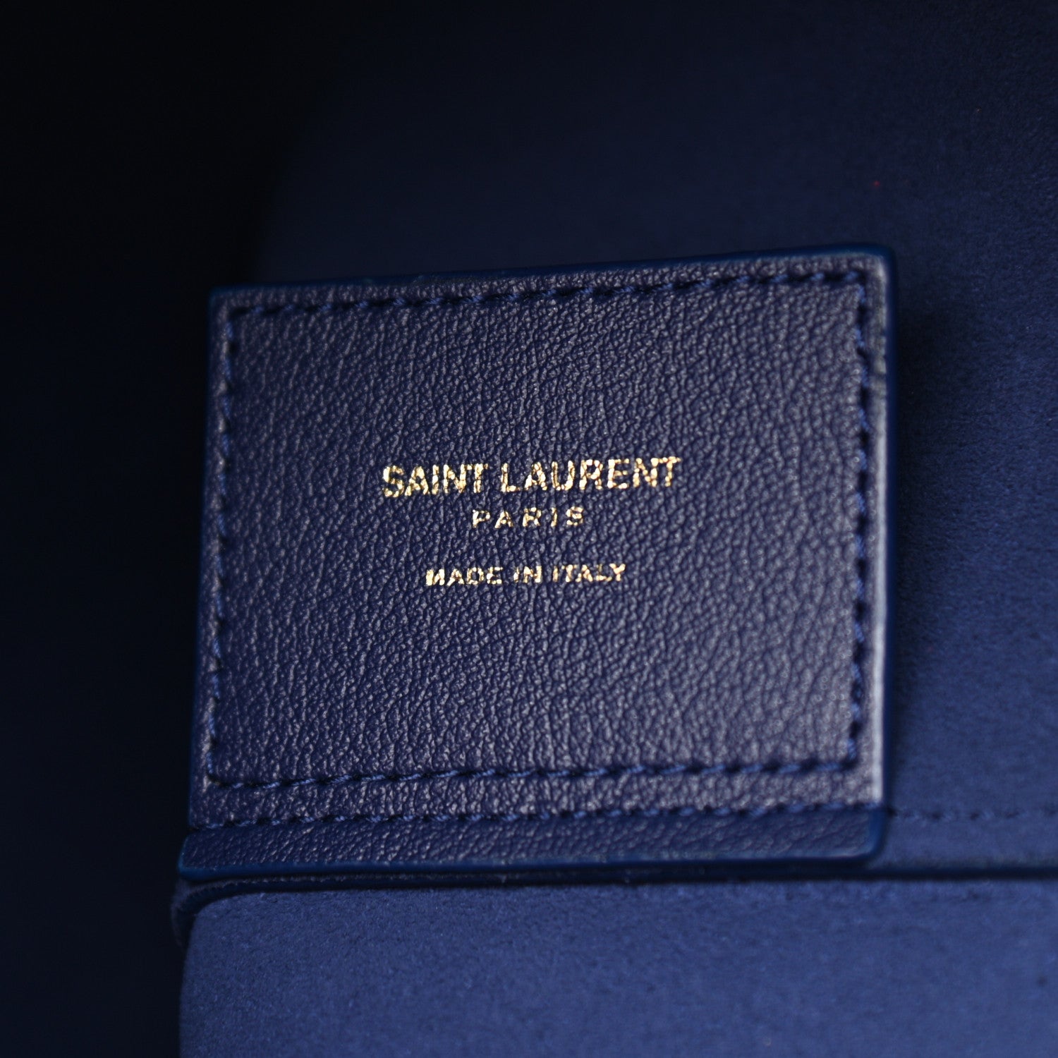 Saint Laurent Calfskin Large Shopping Tote Marinette 6 of 10