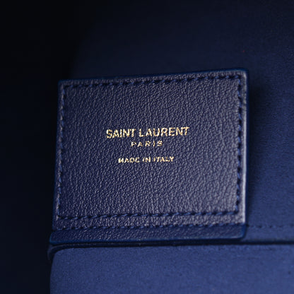 Saint Laurent Calfskin Large Shopping Tote Marinette 6 of 10