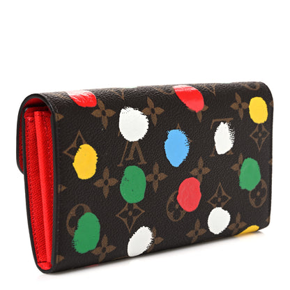 Louis Vuitton X YK Monogram Sarah Wallet 3 of 6